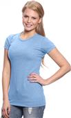 Royal Apparel Womens 50/50 Blend S/S Crew Tee Royal Apparel Womens 50/50 Blend S/S Crew Tee