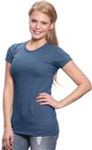 Royal Apparel Womens 50/50 Blend S/S Crew Tee Royal Apparel Womens 50/50 Blend S/S Crew Tee