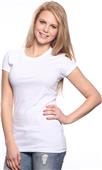 Royal Apparel Womens 50/50 Blend S/S Jersey Tee Royal Apparel Womens 50/50 Blend S/S Jersey Tee