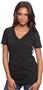 Royal Apparel Womens 50/50 Blend V-Neck Tee