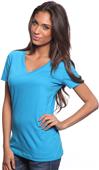 Royal Apparel Womens 50/50 Blend V-Neck Tee Royal Apparel Womens 50/50 Blend V-Neck Tee
