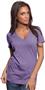Royal Apparel Womens 50/50 Blend V-Neck Tee