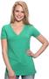 Royal Apparel Womens 50/50 Blend V-Neck Tee