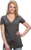 Royal Apparel Womens 50/50 Blend V-Neck Tee Royal Apparel Womens 50/50 Blend V-Neck Tee
