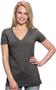 Royal Apparel Womens 50/50 Blend V-Neck Tee