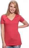 Royal Apparel Womens 50/50 Blend V-Neck Tee Royal Apparel Womens 50/50 Blend V-Neck Tee