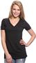Royal Apparel Womens 50/50 Blend V-Neck Jersey Tee