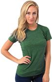 Royal Apparel Womens Triblend Old School Gym Tee
