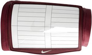 MAROON/WHITE