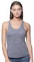 Royal Apparel Womens Triblend Tank Top Racer Back