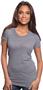 Royal Apparel Womens Triblend Short Sleeve Tee