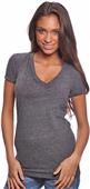 Royal Apparel Womens Triblend V-Neck Tee Royal Apparel Womens Triblend V-Neck Tee