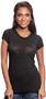 Royal Apparel Womens Sheer Burnout Tee