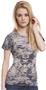 Royal Apparel Womens Sheer Burnout Tee