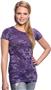 Royal Apparel Womens Sheer Burnout Tee