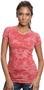 Royal Apparel Womens Sheer Burnout Tee