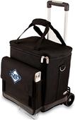Picnic Time MLB Tampa Bay Rays Cellar w/ Trolley