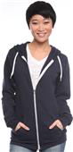 Royal Apparel Unisex Fashion Fleece Zip Hoody Royal Apparel Unisex Fashion Fleece Zip Hoody