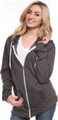 Royal Apparel Unisex Fashion Fleece Zip Hoody Royal Apparel Unisex Fashion Fleece Zip Hoody