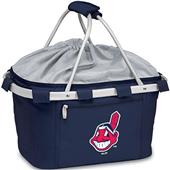 Picnic Time MLB Cleveland Indians Metro Basket
