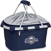 Picnic Time MLB Milwaukee Brewers Metro Basket