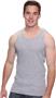 Royal Apparel Mens 2x1 Rib Tank Top