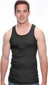 Royal Apparel Mens 2x1 Rib Tank Top Royal Apparel Mens 2x1 Rib Tank Top