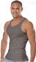 Royal Apparel Mens 2x1 Rib Tank Top