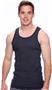 Royal Apparel Mens 2x1 Rib Tank Top