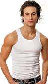Royal Apparel Mens 2x1 Rib Tank Top Royal Apparel Mens 2x1 Rib Tank Top