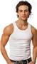Royal Apparel Mens 2x1 Rib Tank Top