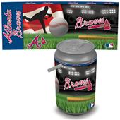 Picnic Time MLB Atlanta Braves Mega Can Cooler