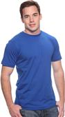 Royal Apparel Mens Short Sleeve Crew Tee