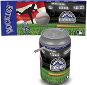 Picnic Time MLB Colorado Rockies Mega Can Cooler