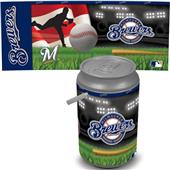 Picnic Time MLB Milwaukee Brewers Mega Can Cooler