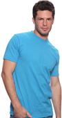 Royal Apparel Mens Short Sleeve Fine Jersey Tee