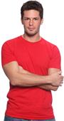 Royal Apparel Mens Short Sleeve Fine Jersey Tee