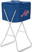 Picnic Time MLB Atlanta Braves Party Cube