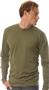 Royal Apparel Mens Long Sleeve Crew Tee