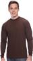 Royal Apparel Mens Long Sleeve Crew Tee