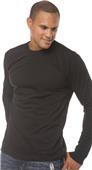 Royal Apparel Mens Long Sleeve Crew Tee Royal Apparel Mens Long Sleeve Crew Tee