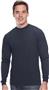 Royal Apparel Mens Long Sleeve Crew Tee