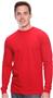 Royal Apparel Mens Long Sleeve Crew Tee