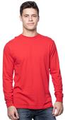 Royal Apparel Mens Organic Long Sleeve Crew Tee Royal Apparel Mens Organic Long Sleeve Crew Tee