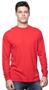 Royal Apparel Mens Organic Long Sleeve Crew Tee