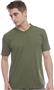 Royal Apparel Mens Short Sleeve V-Neck Tee