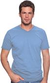 Royal Apparel Mens Short Sleeve V-Neck Tee Royal Apparel Mens Short Sleeve V-Neck Tee