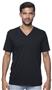 Royal Apparel Mens Organic Short Sleeve V-Neck Tee
