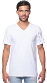 Royal Apparel Mens Organic Short Sleeve V-Neck Tee Royal Apparel Mens Organic Short Sleeve V-Neck Tee