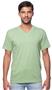 Royal Apparel Mens Organic Short Sleeve V-Neck Tee